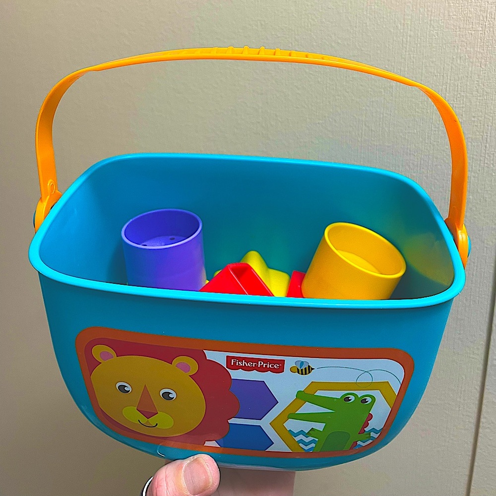 Fisher Price Shape Sorter with Shapes!